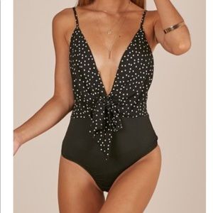 Polka Dot Bodysuit